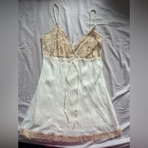Charlotte Russe Cream Blouse